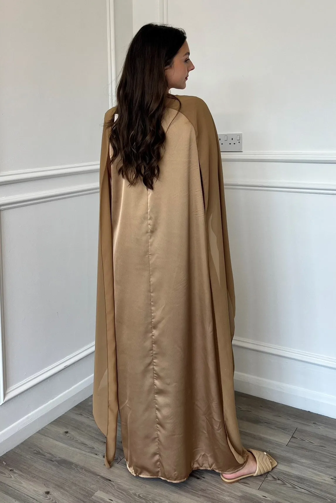 Millie Maxi Dress - Tan