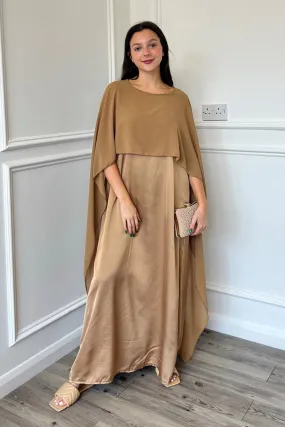 Millie Maxi Dress - Tan