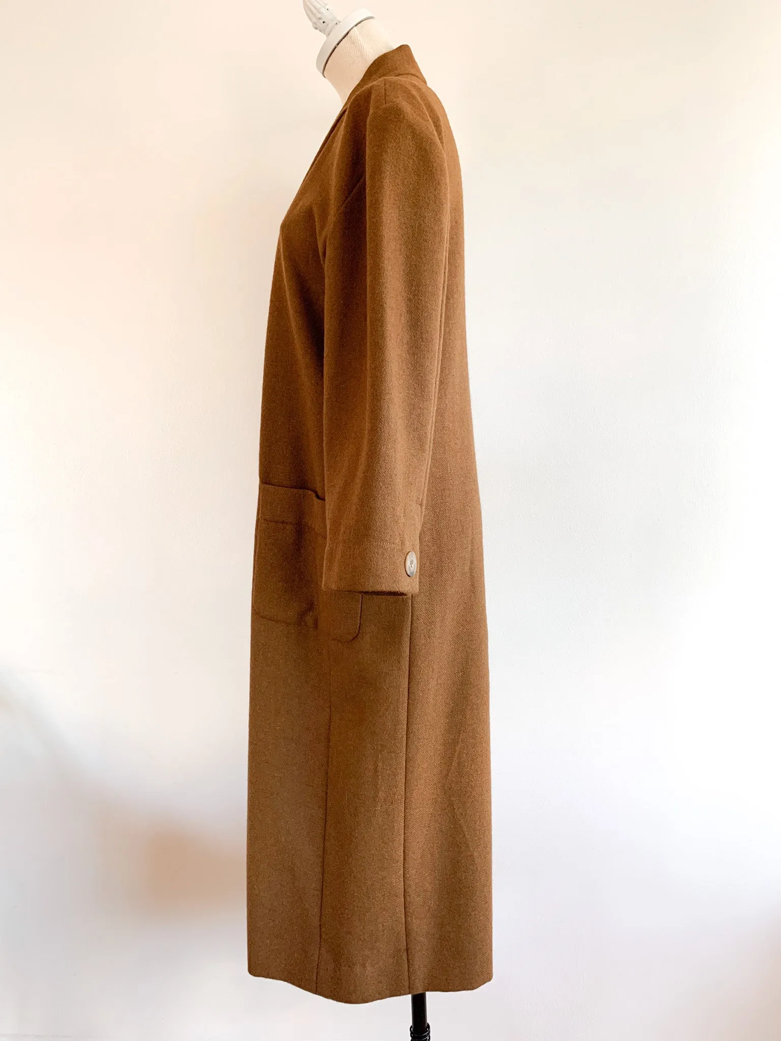 Minimalist Wool Coat
