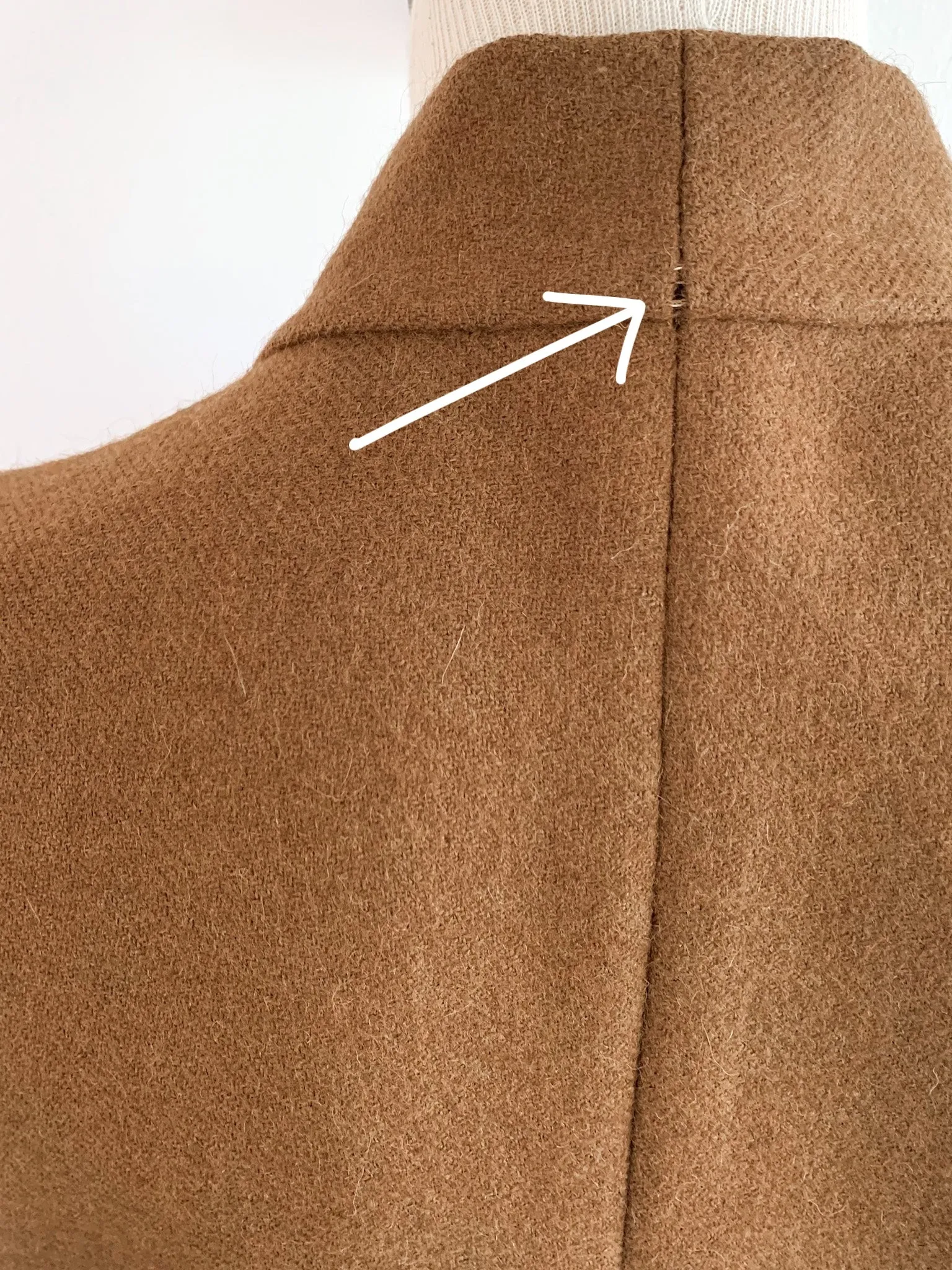 Minimalist Wool Coat