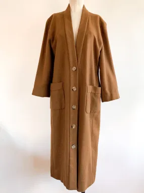 Minimalist Wool Coat