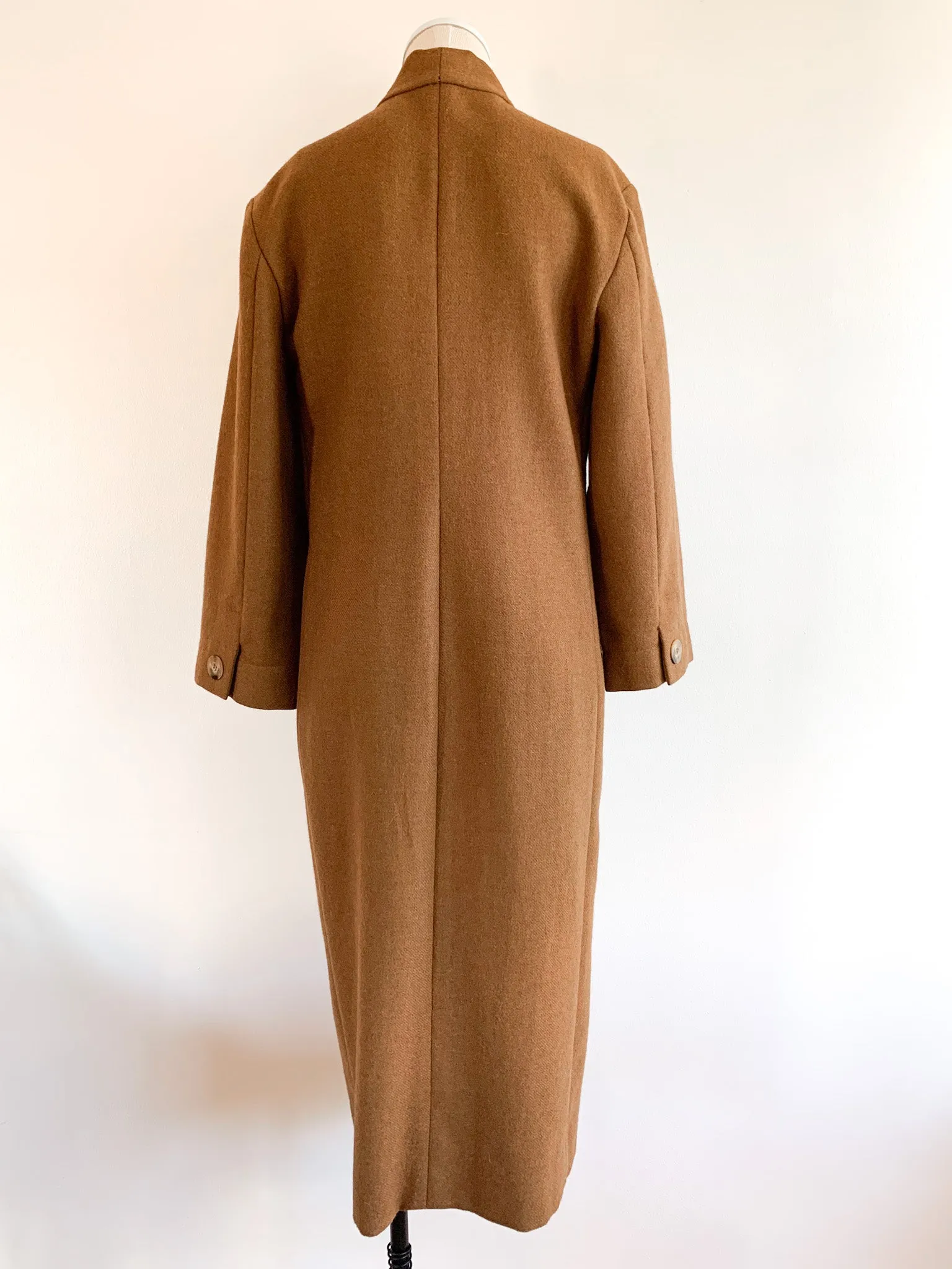 Minimalist Wool Coat