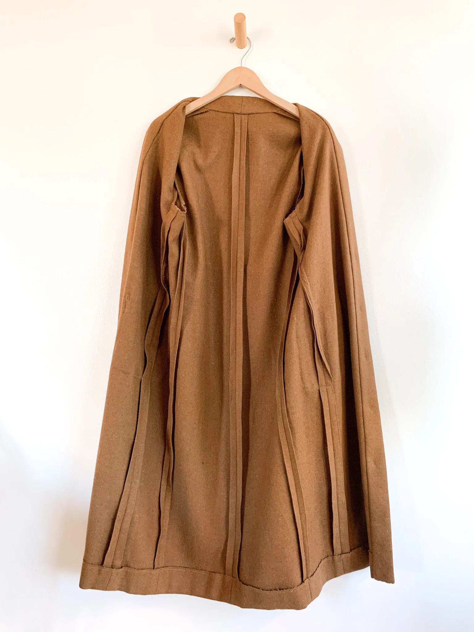 Minimalist Wool Coat