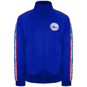 Mitchell & Ness Philadelphia 76ers Mens Track Jacket