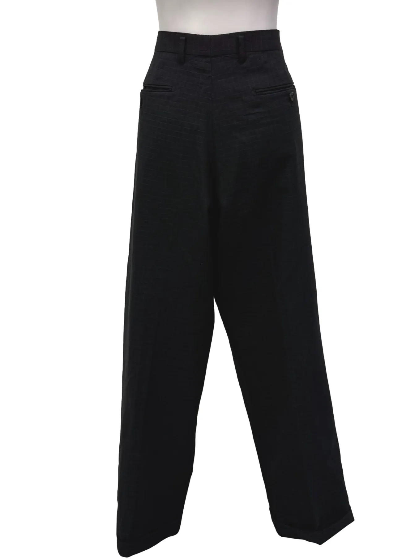 Navy Blue Square Pants