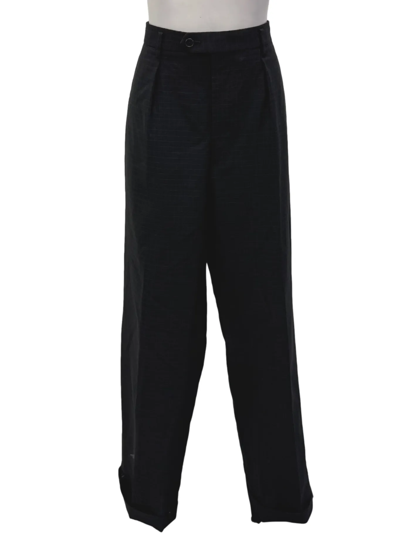 Navy Blue Square Pants