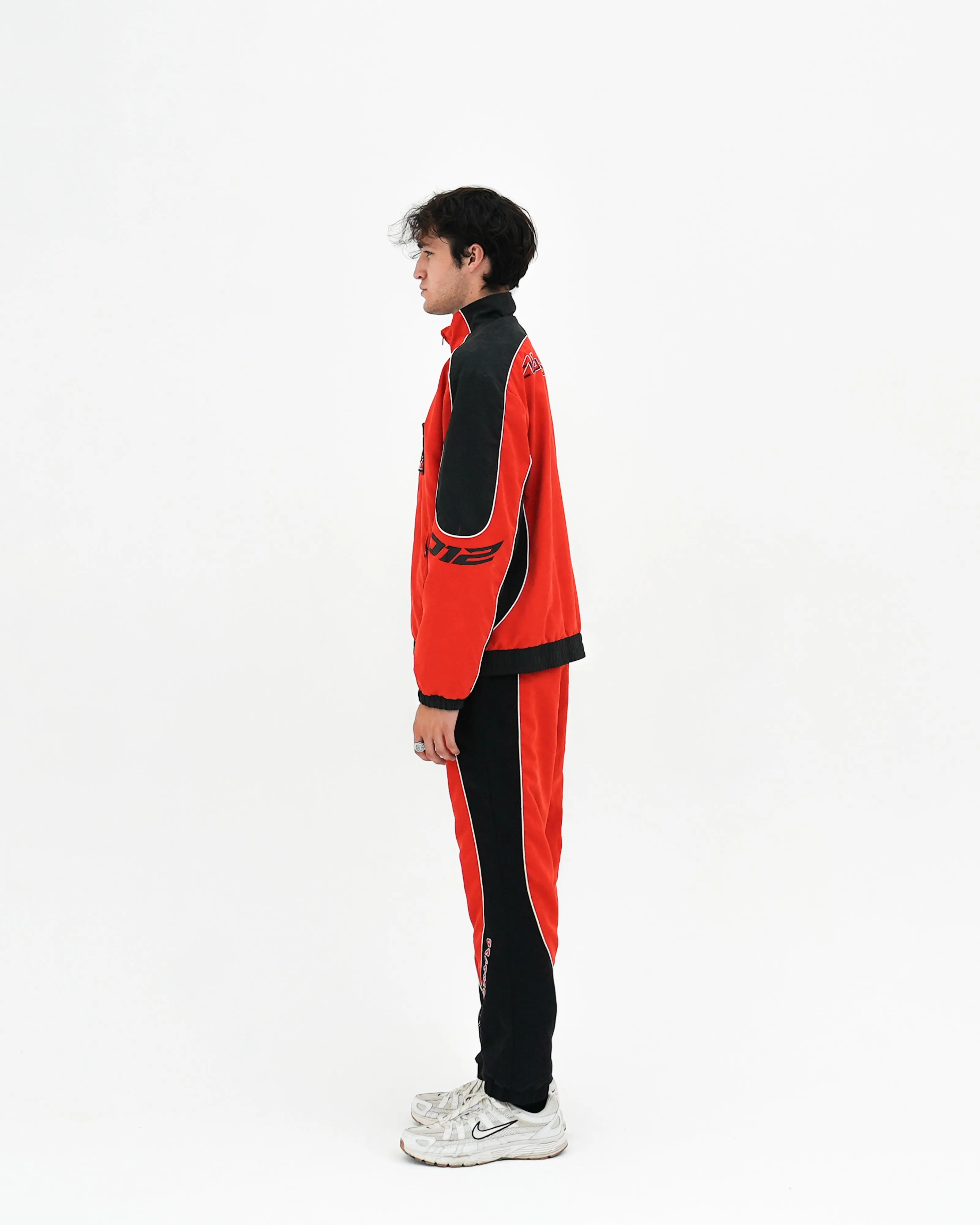 NeoTokyo Accelerate Track Jacket Red / Black