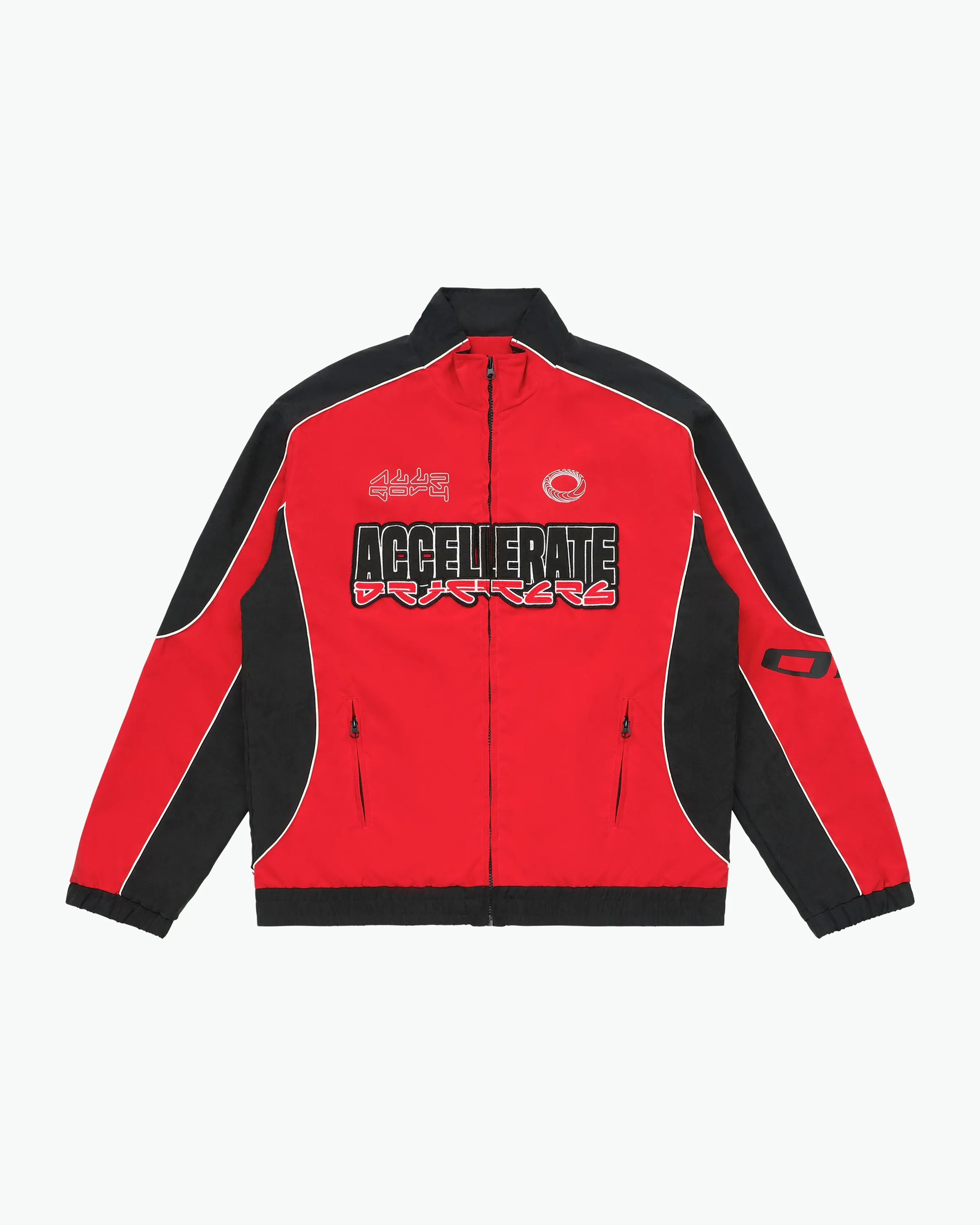 NeoTokyo Accelerate Track Jacket Red / Black