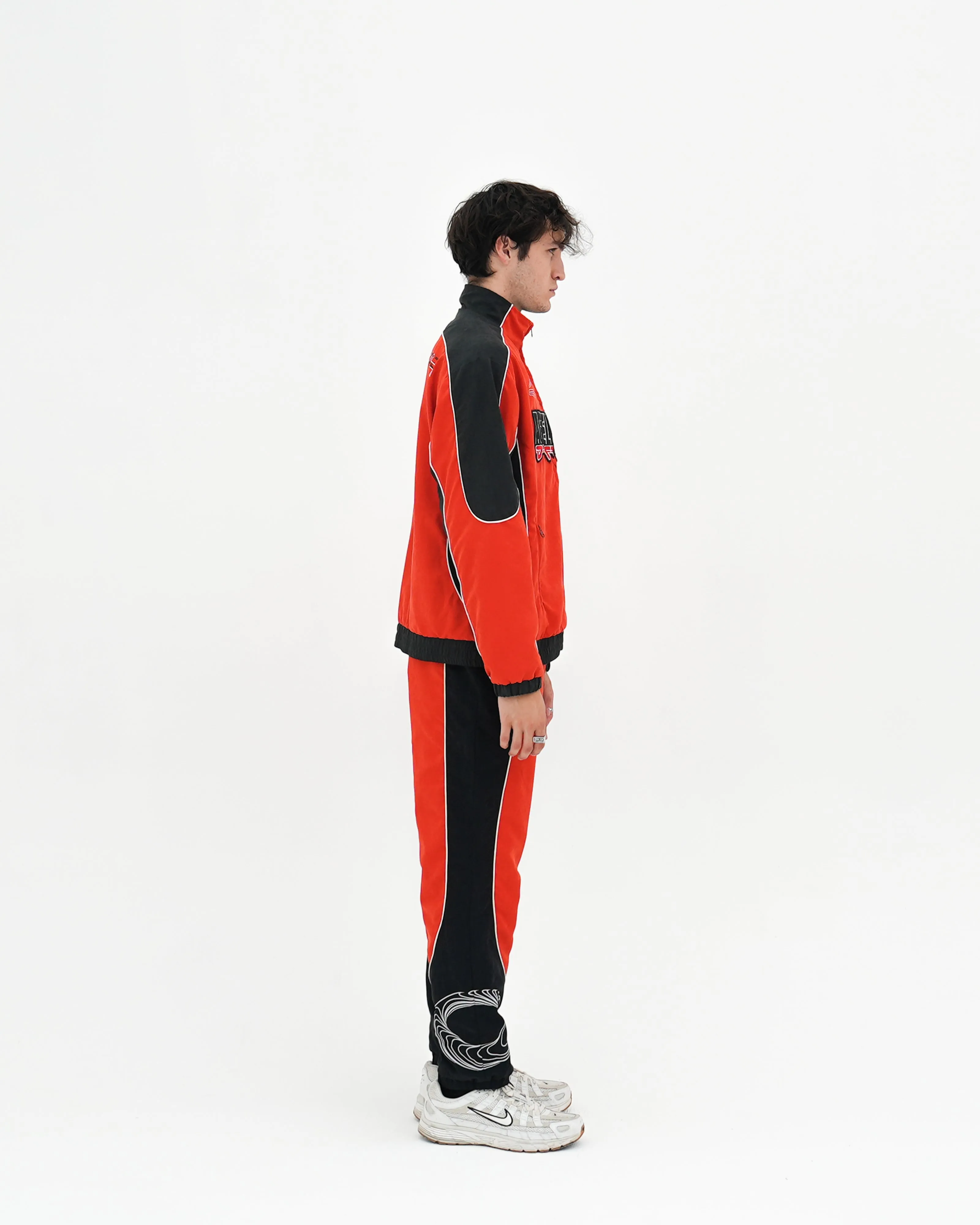 NeoTokyo Accelerate Track Jacket Red / Black