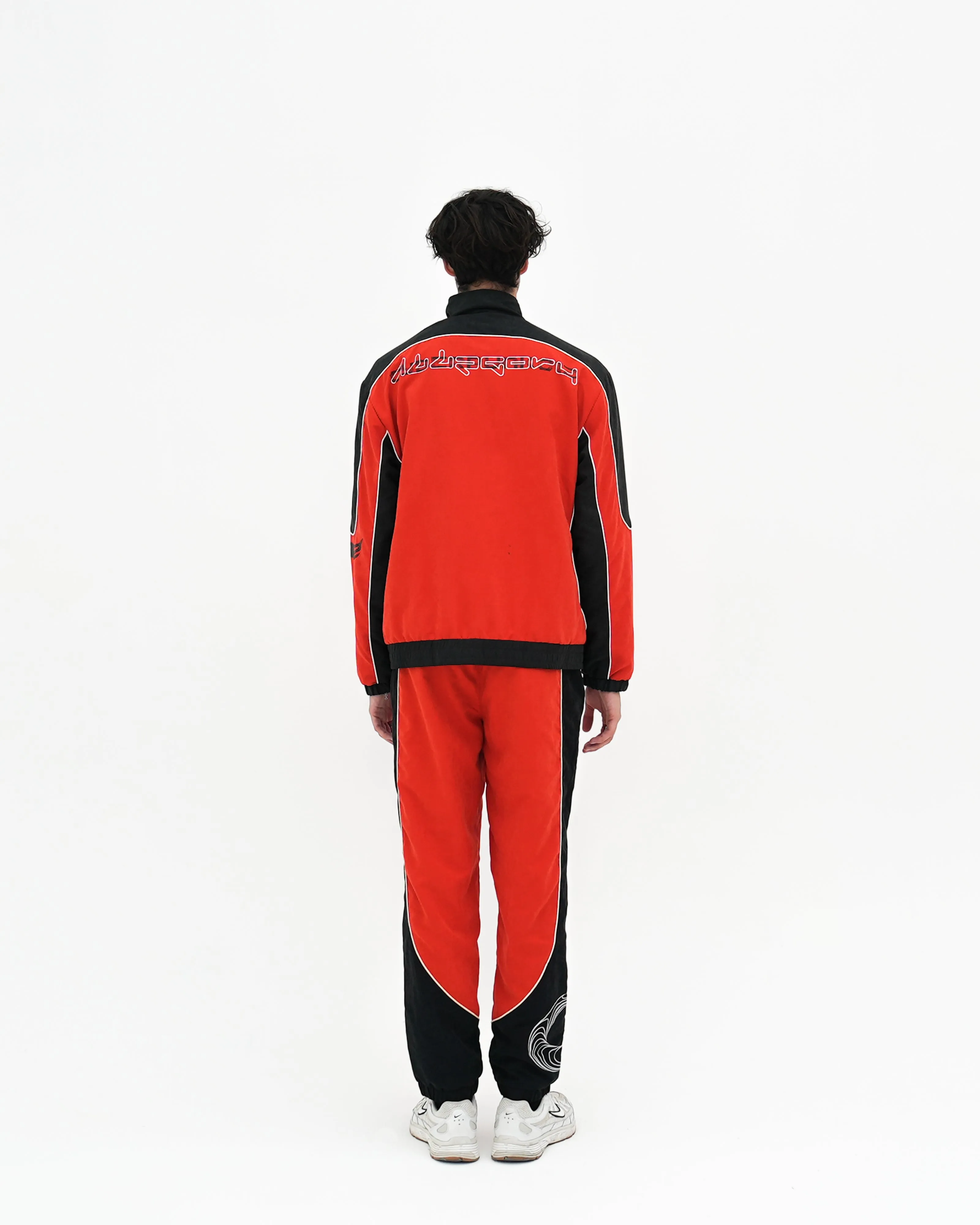 NeoTokyo Accelerate Track Jacket Red / Black