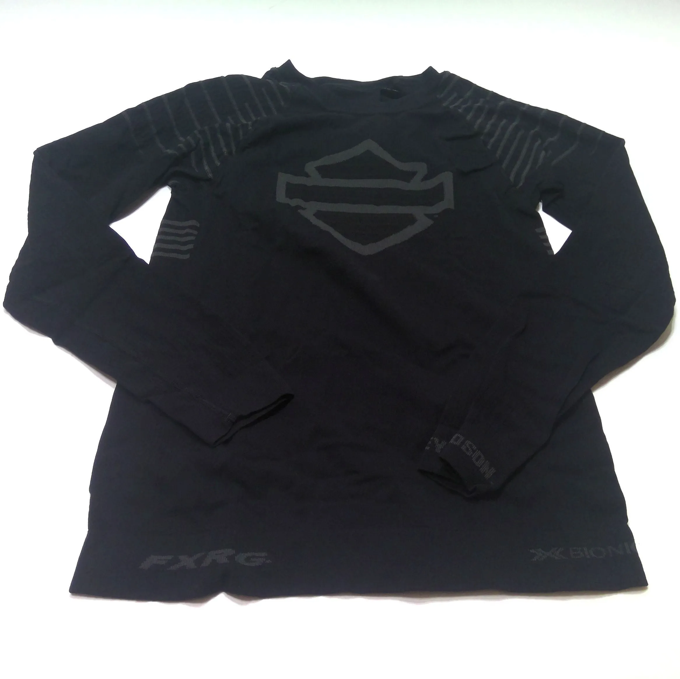 NEW Women Harley-Davidson Base-Layer Black Undershirt XSmall 98270-19VW