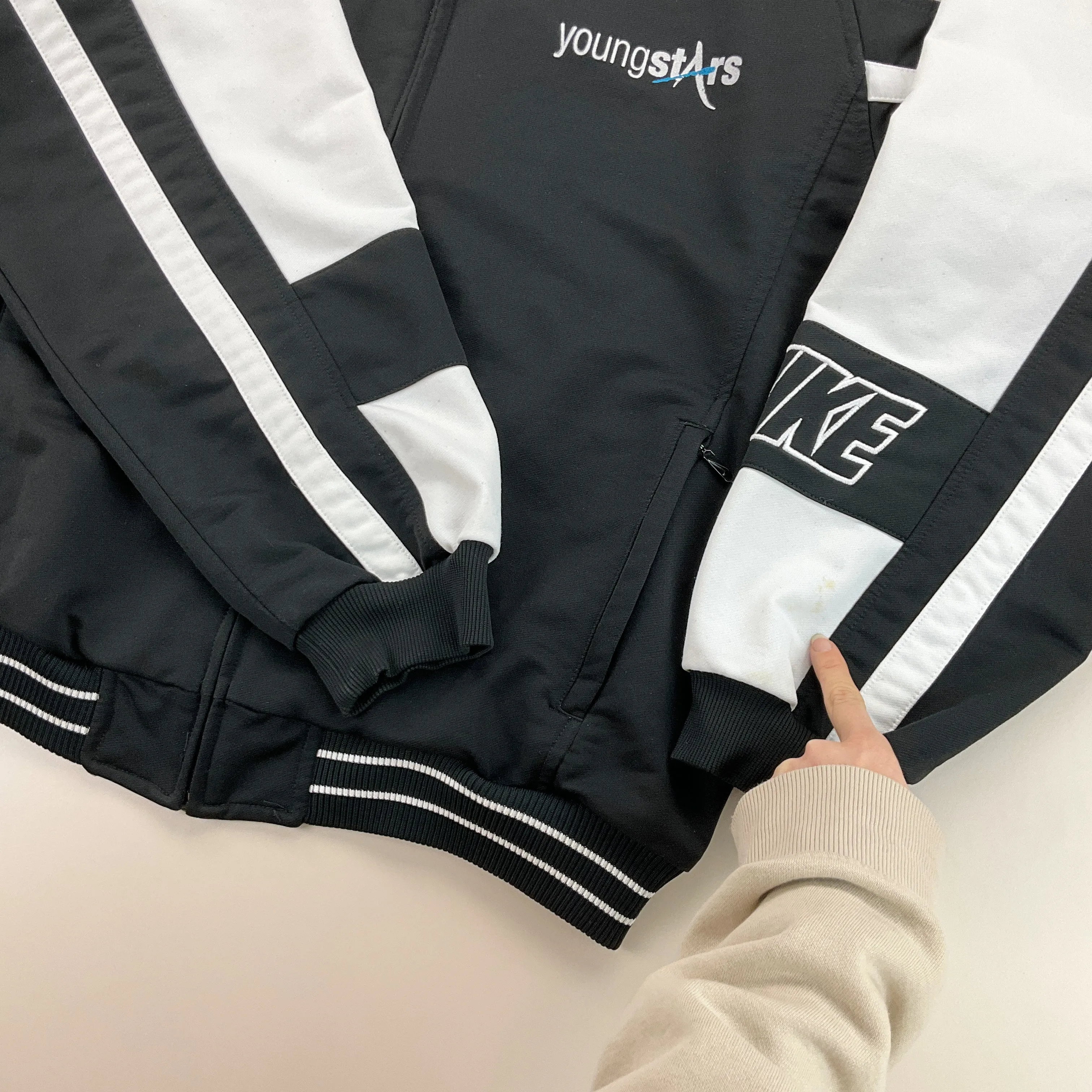 Nike 90s Track Jacket - Medium