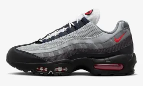 Nike Air Max 95 Smoke Grey Track Red