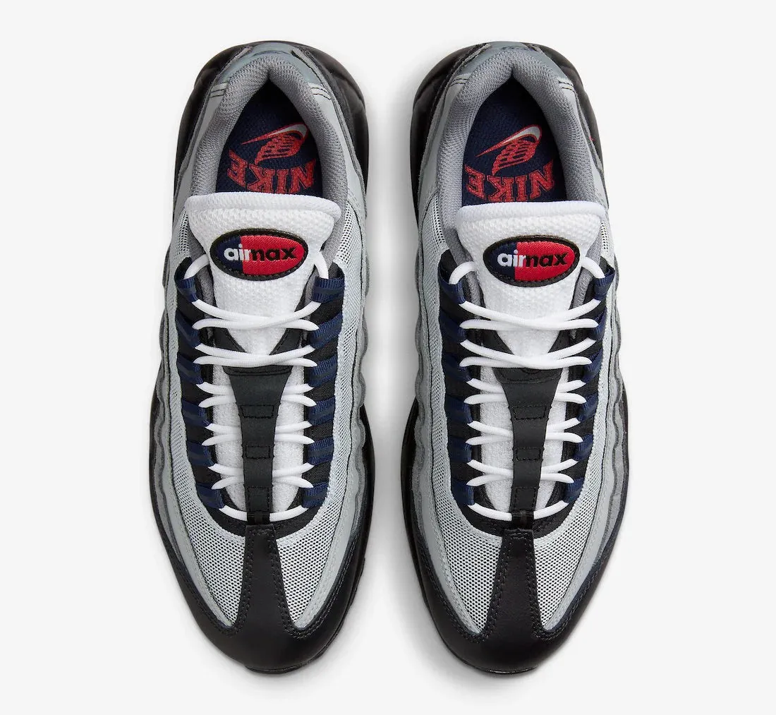 Nike Air Max 95 Smoke Grey Track Red