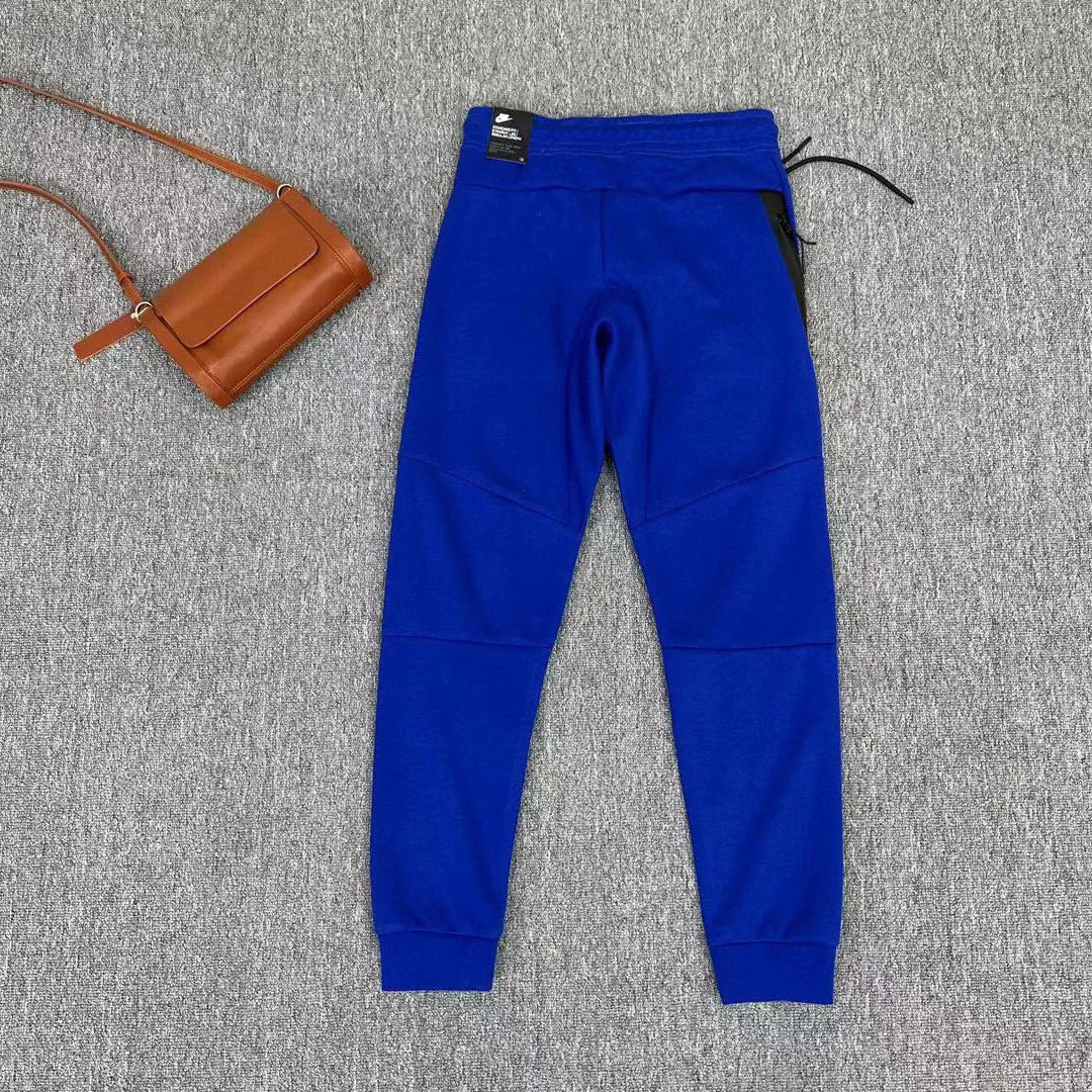 NIKE TECH FLEECE PANTS x BLUE