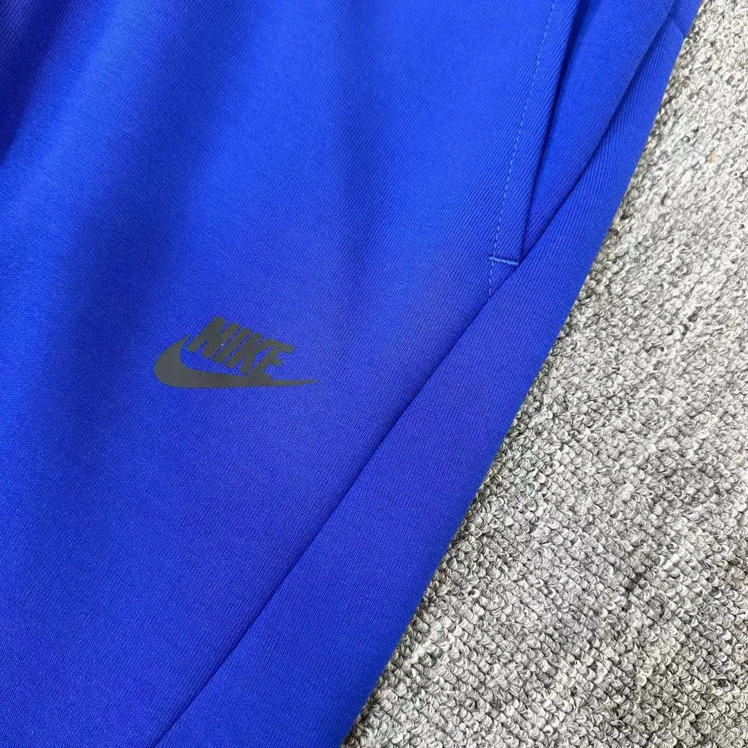 NIKE TECH FLEECE PANTS x BLUE