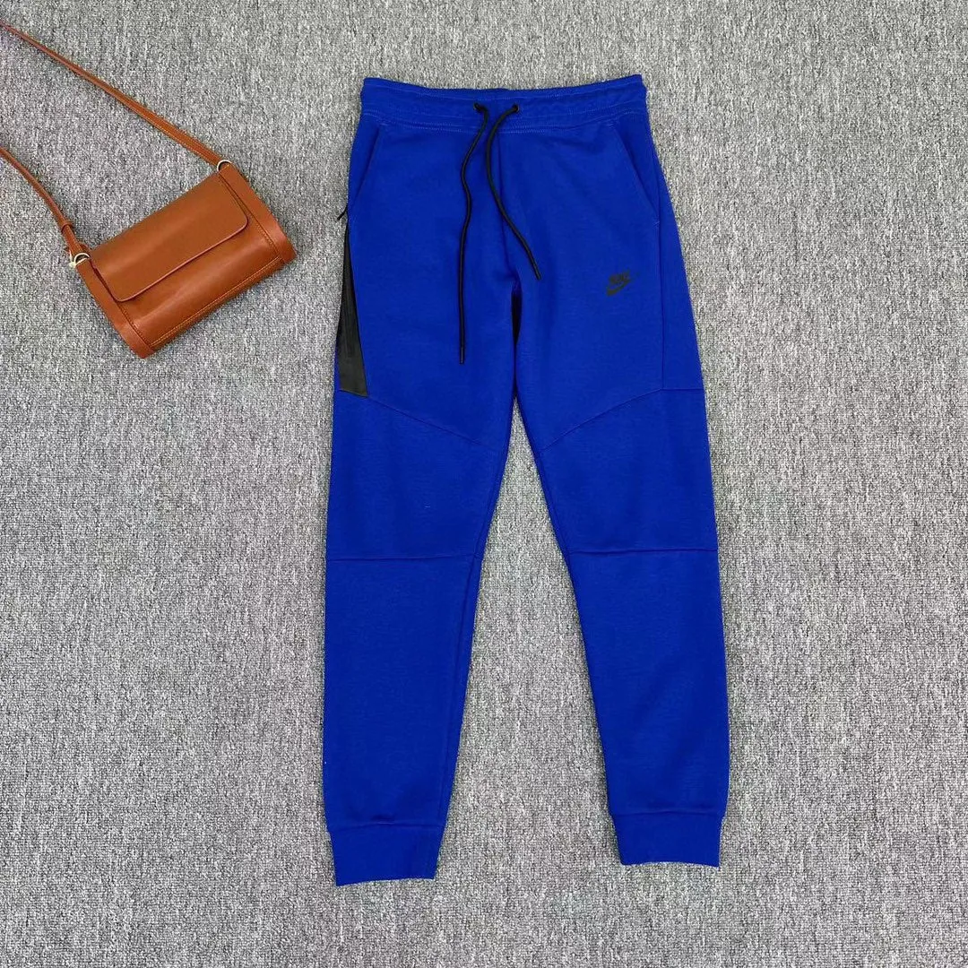 NIKE TECH FLEECE PANTS x BLUE