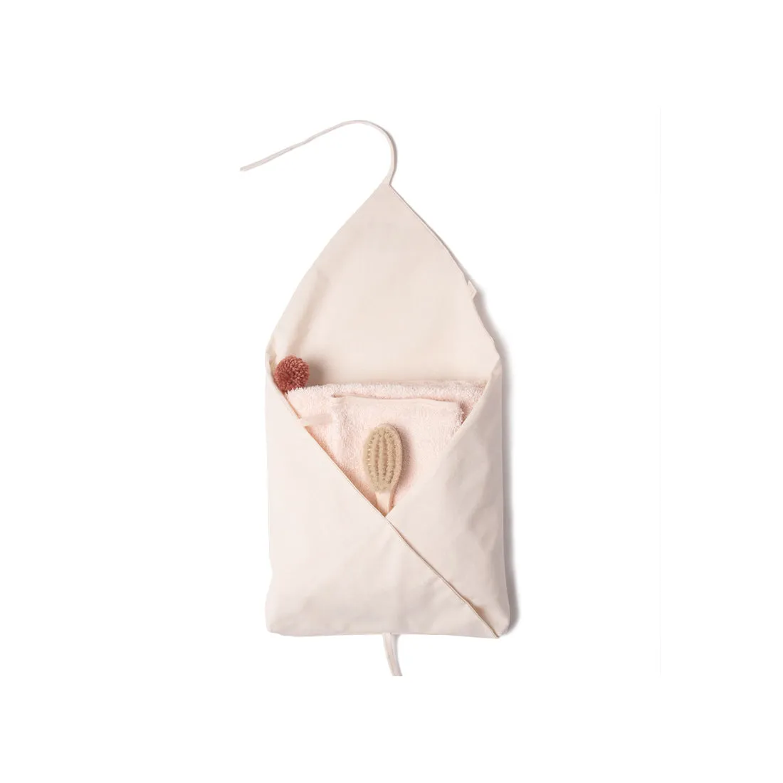 nobodinoz So Cute Baby Bath Set Pink