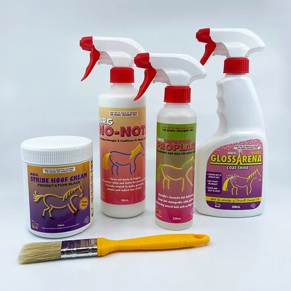 NRG Grooming Pack