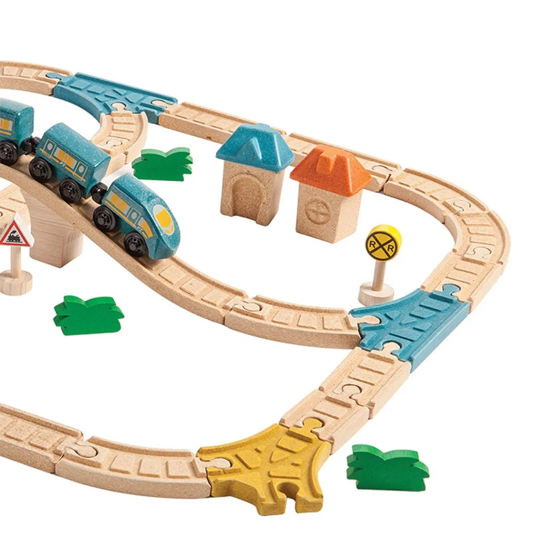 One-Lane Curved Track