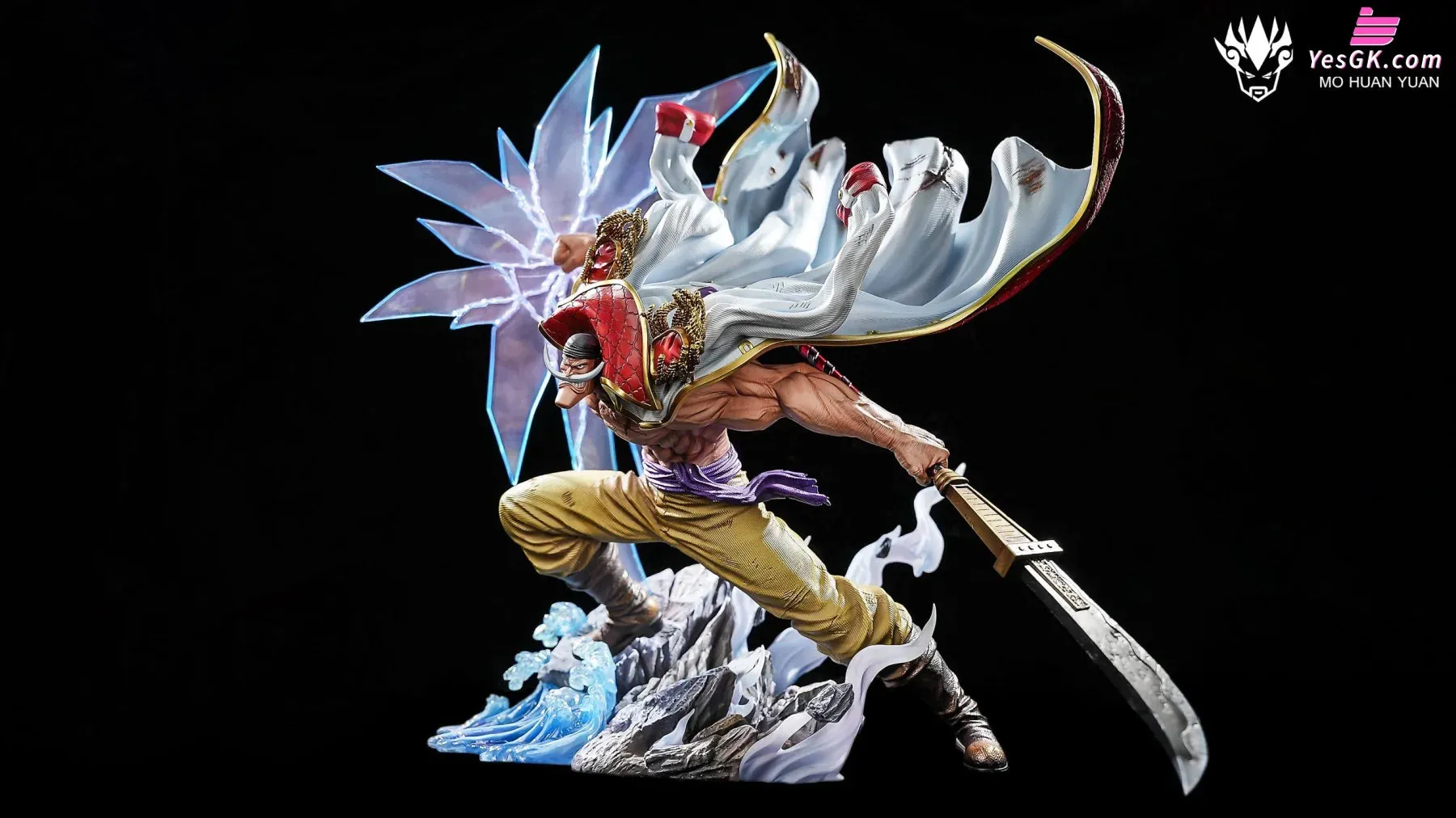One Piece POP Edward Newgate Statue - MO HUAN YUAN Studio [Pre-Order]