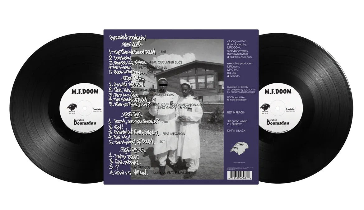 Operation: Doomsday (2xLP) (Original Cover)