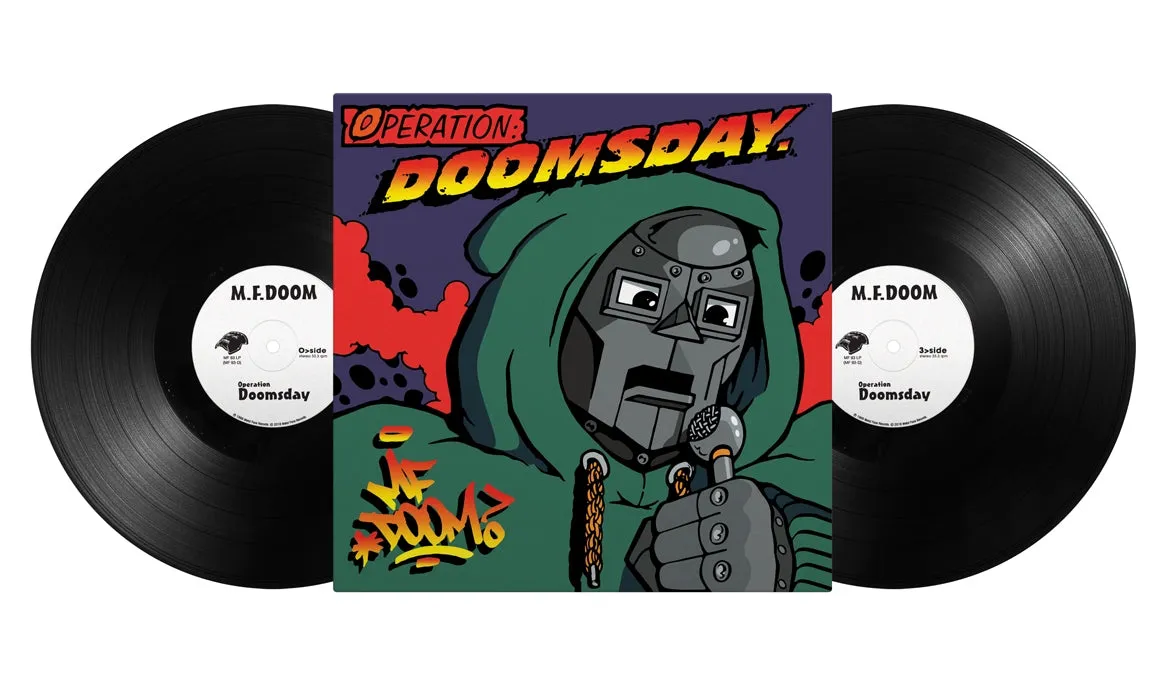 Operation: Doomsday Bundle (4xLP w/ 2 Poster)