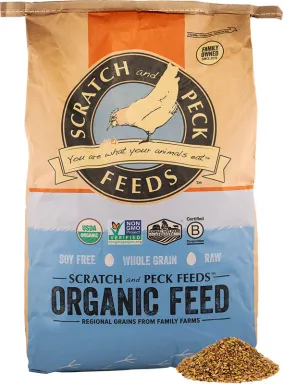 Organic Layer With Corn 18Pct