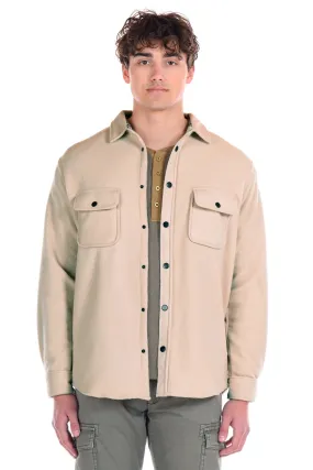 Original Paperbacks Tan Fleece Jacket