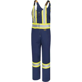 Overalls, Poly-Cotton, 36, Navy Blue