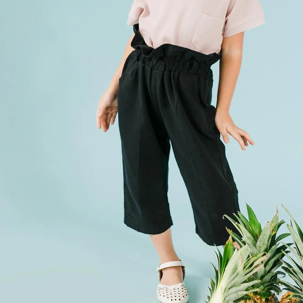 Paperbag Culottes, Seaweed