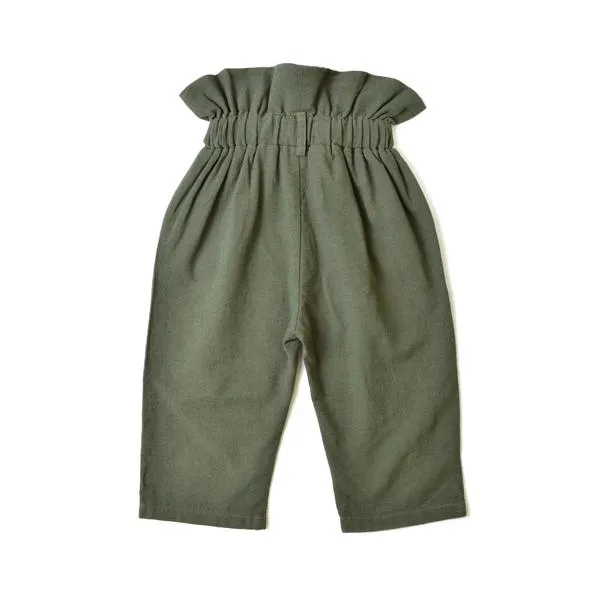 Paperbag Culottes, Seaweed