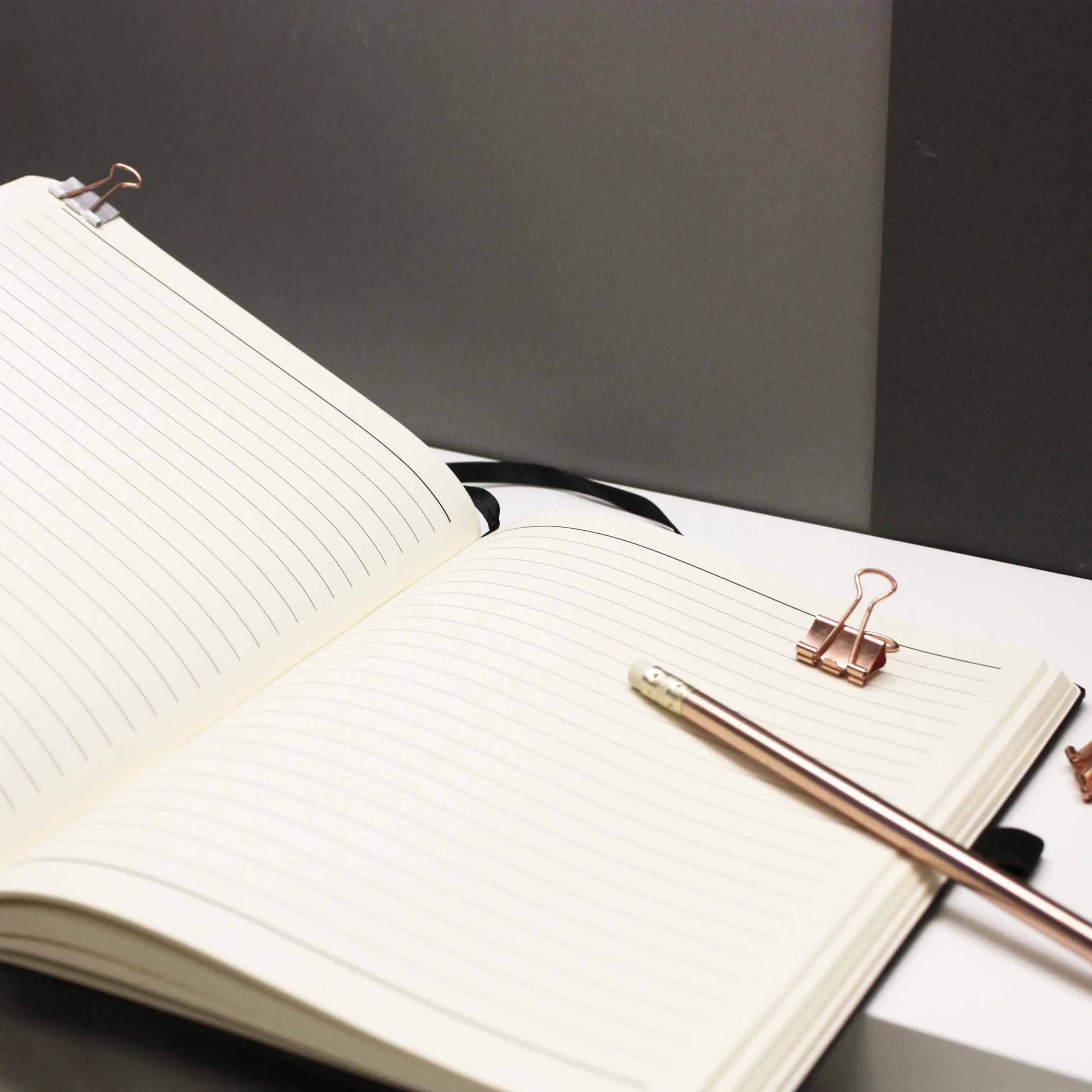 Personalised Handwritten Message Notebook