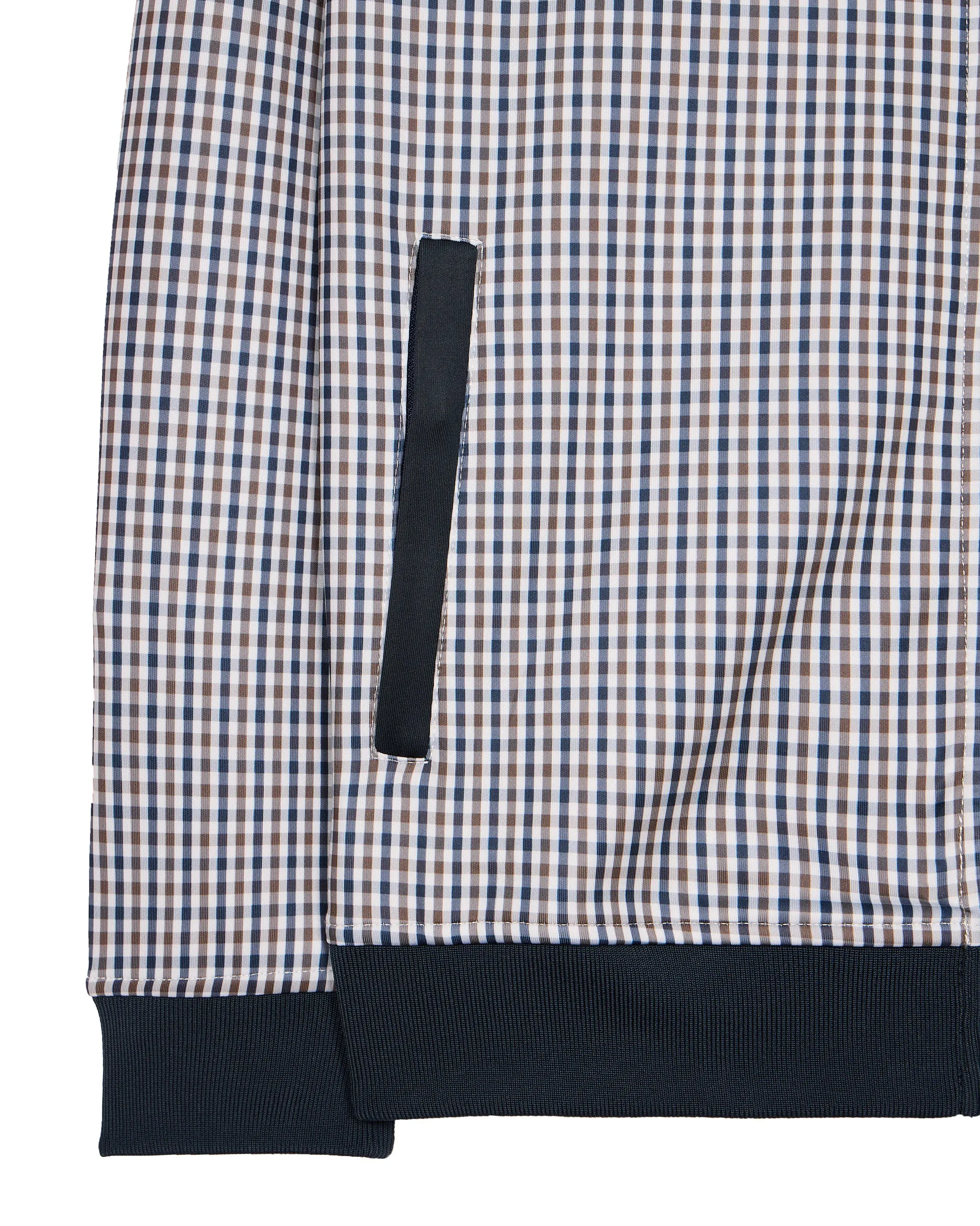 Placencia Tricot Track Top House Check