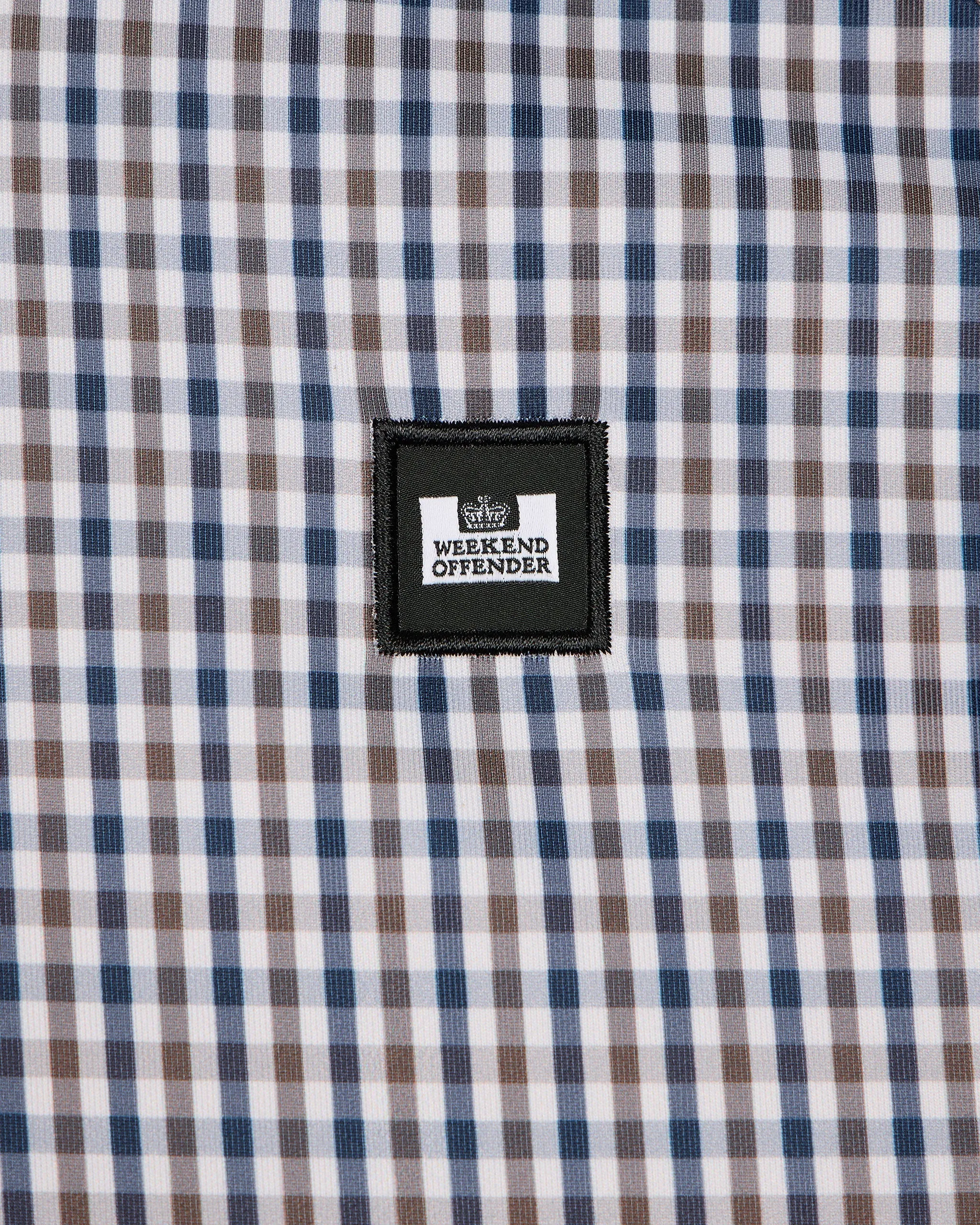 Placencia Tricot Track Top House Check