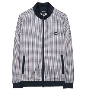 Placencia Tricot Track Top House Check