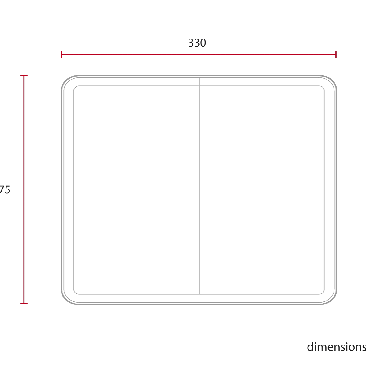Plaque Flat track | C.Racer