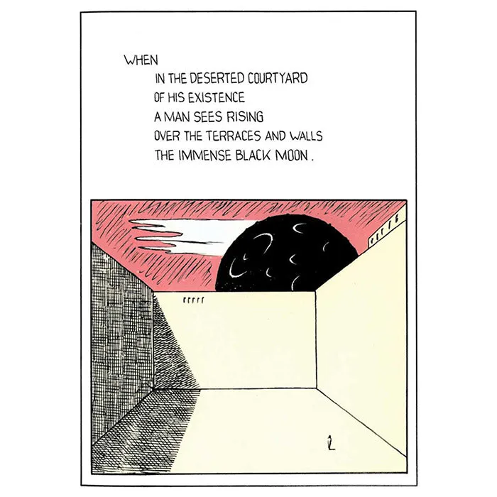 Poem Strip - Dino Buzzati