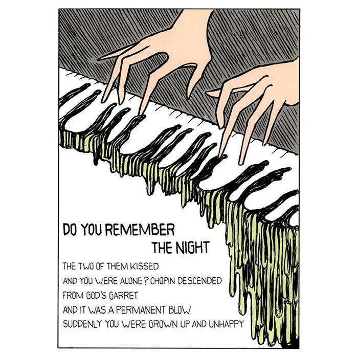 Poem Strip - Dino Buzzati