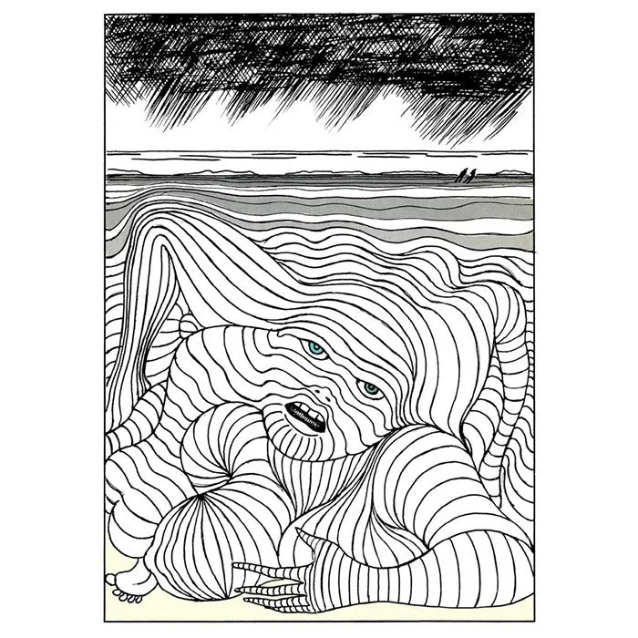 Poem Strip - Dino Buzzati