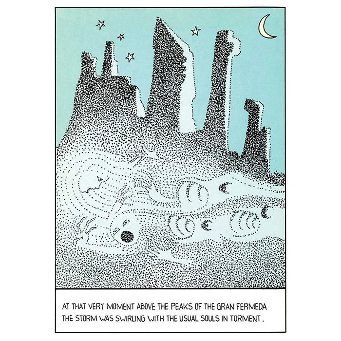 Poem Strip - Dino Buzzati