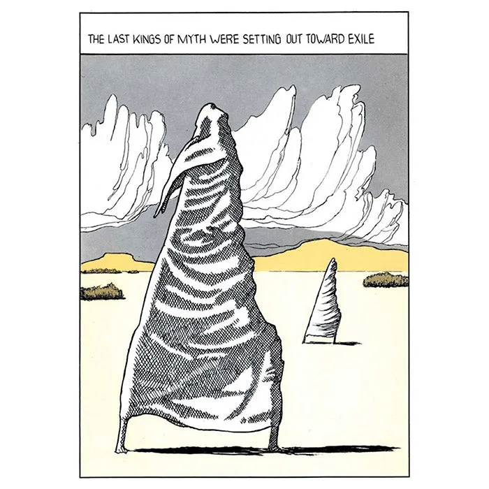 Poem Strip - Dino Buzzati