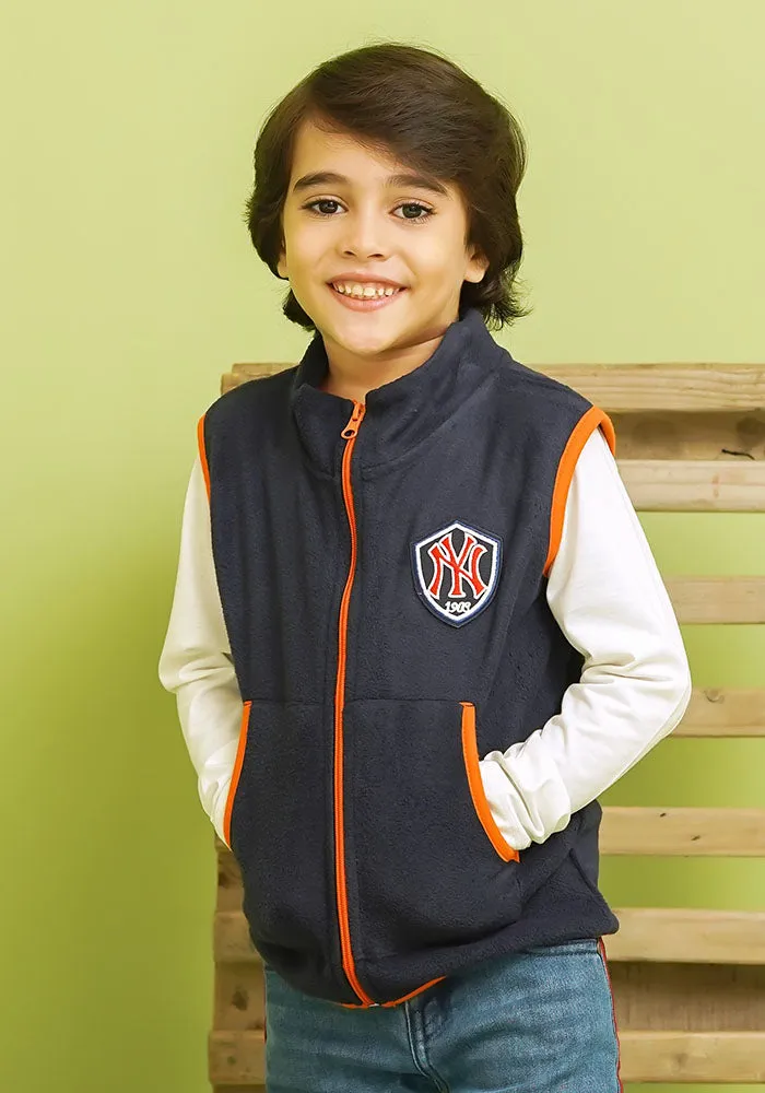 Polar Fleece Sleeveless Jacket