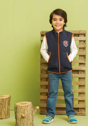 Polar Fleece Sleeveless Jacket