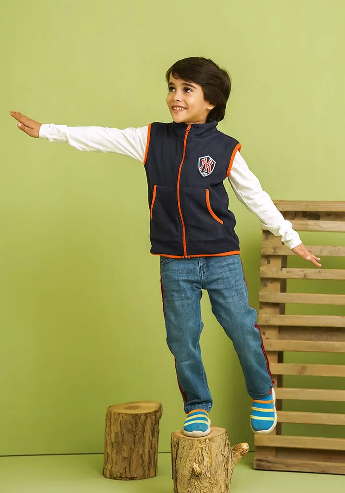 Polar Fleece Sleeveless Jacket