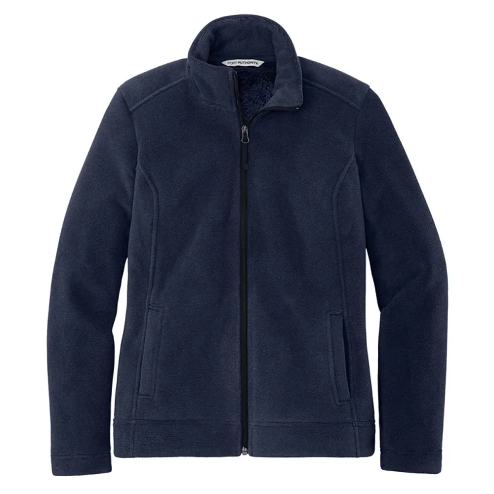 Port Authority Ladies Ultra Warm Brushed Fleece Jacket