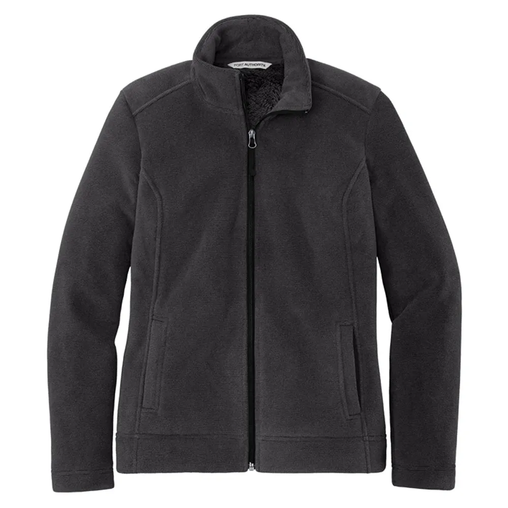 Port Authority Ladies Ultra Warm Brushed Fleece Jacket