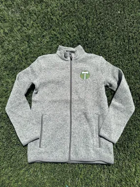 PORTLAND TIMBERS FC YOUTH FULL ZIP FLEECE JACKET