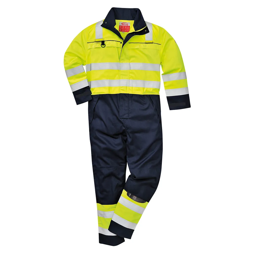 Portwest Hi-Vis Multi-Norm Coverall