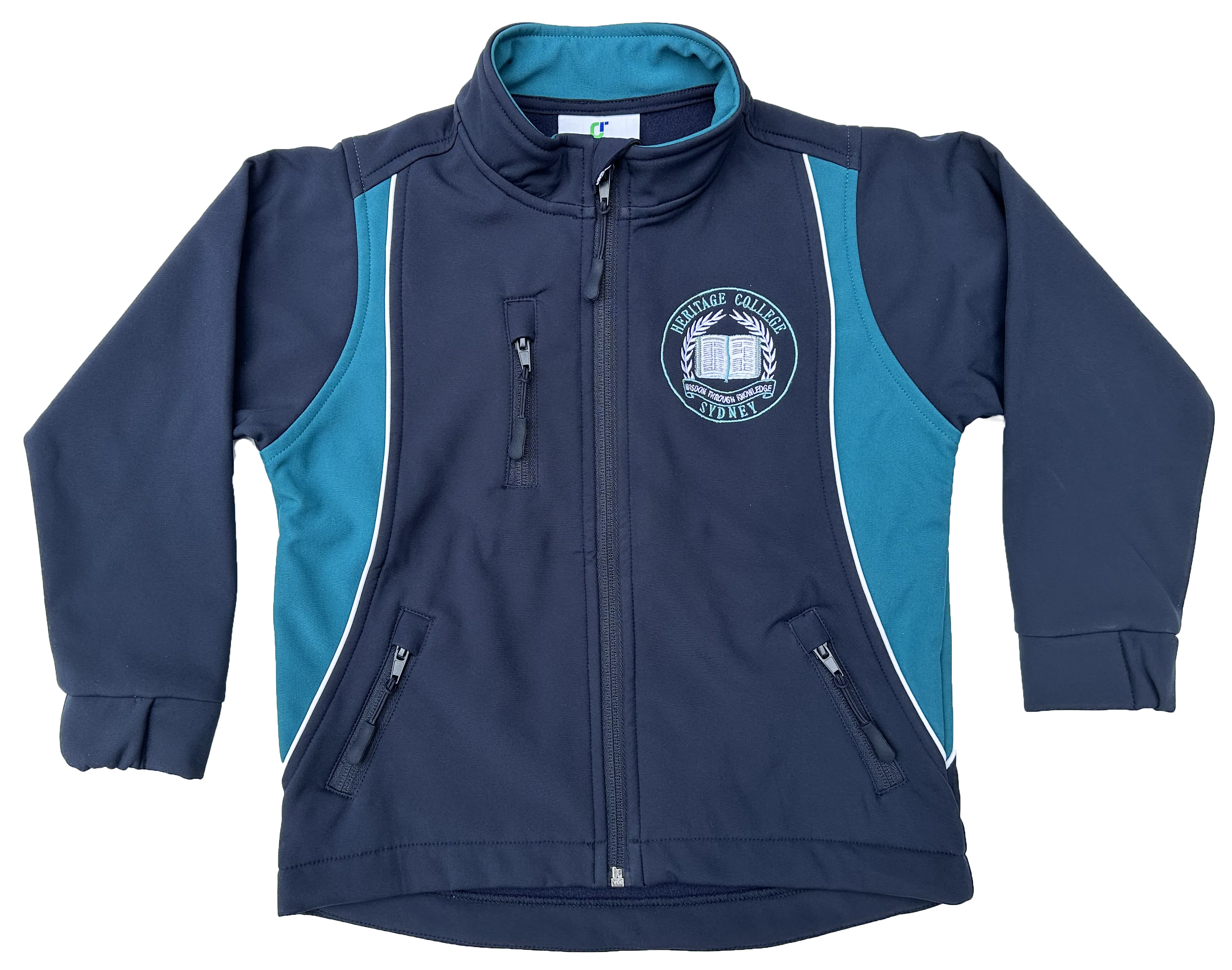 PRIMARY/SECONDARY UNISEX - Sport Tracksuit Jacket (Adult Sizes)
